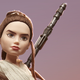 Illustration for article titled Look At These iStar Wars: Forces Of Destiny/i Dolls